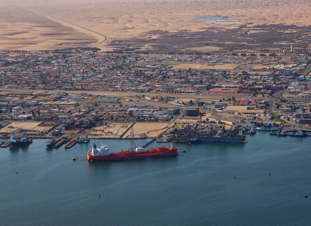 Namibia walvis bay New hero