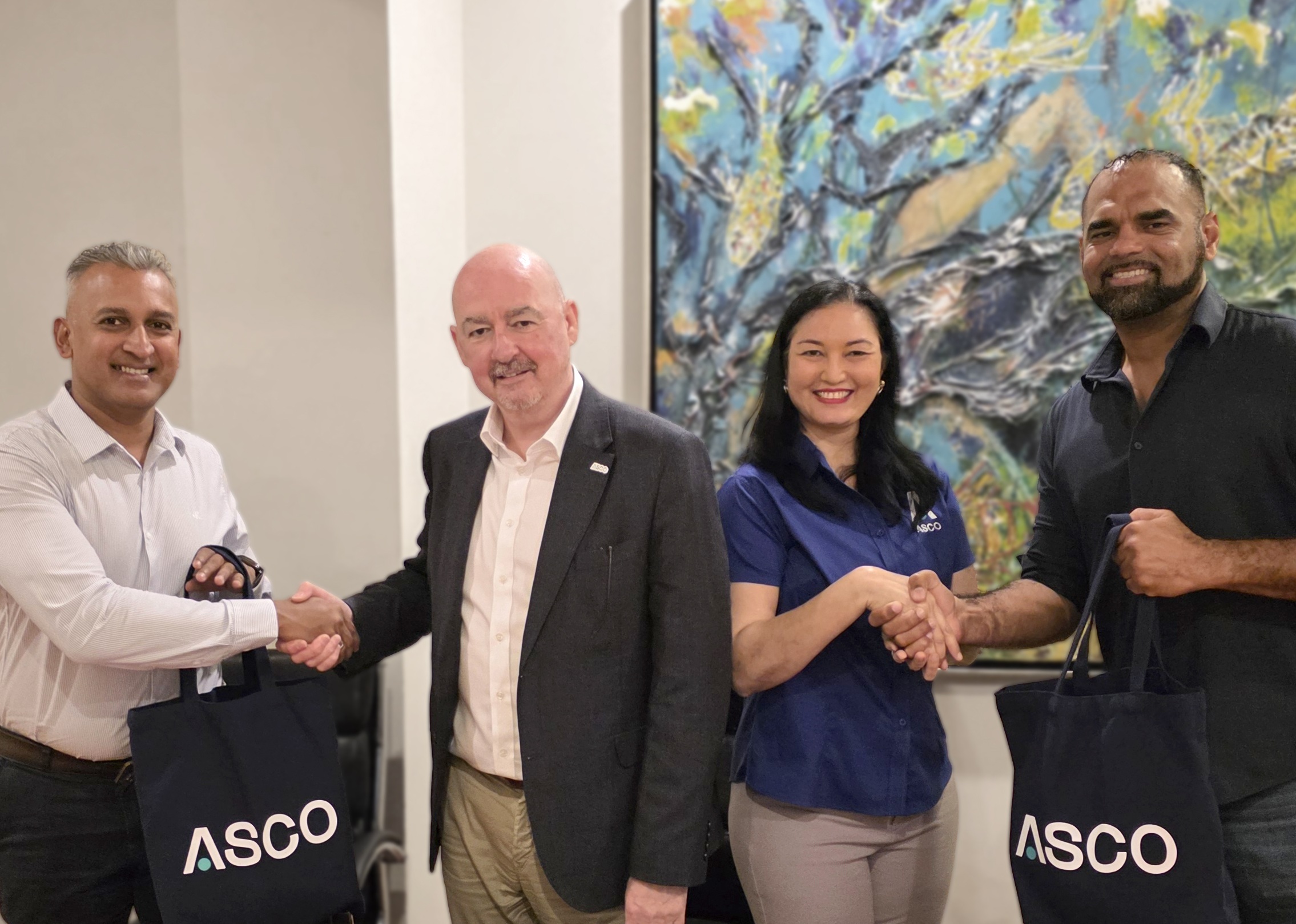 ASCO and N.V. Dordt Gateway form partnership to develop  Suriname’s newest shorebase