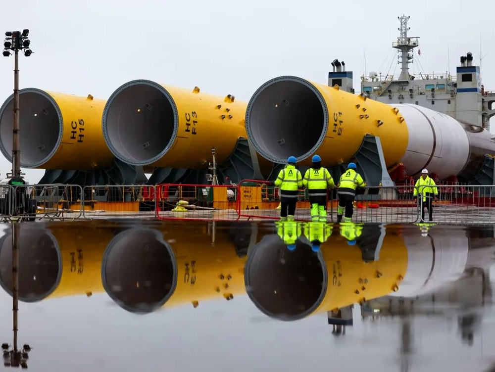 Teeside monopiles