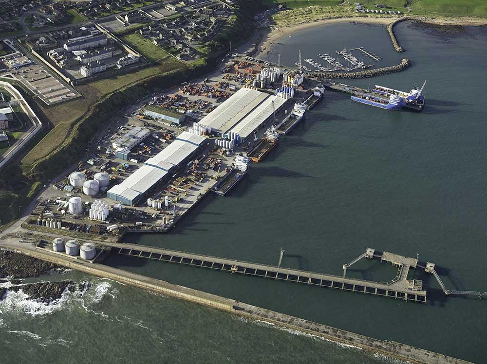 Peterhead location