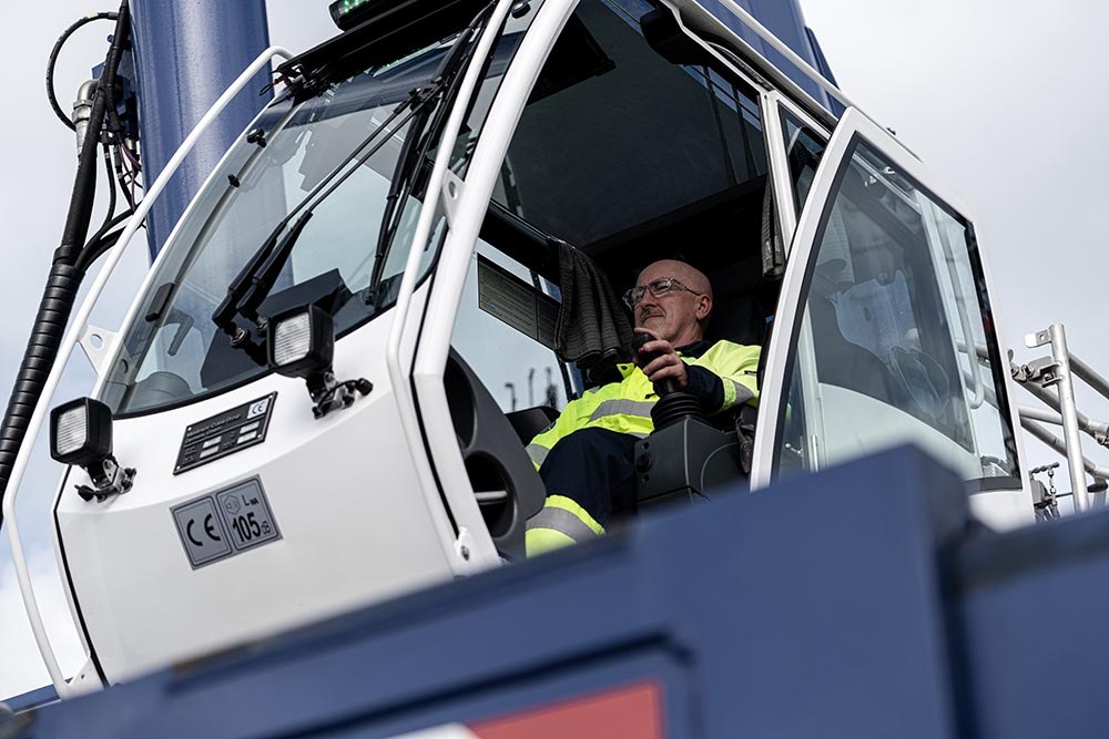 Supply Base Operations Hero