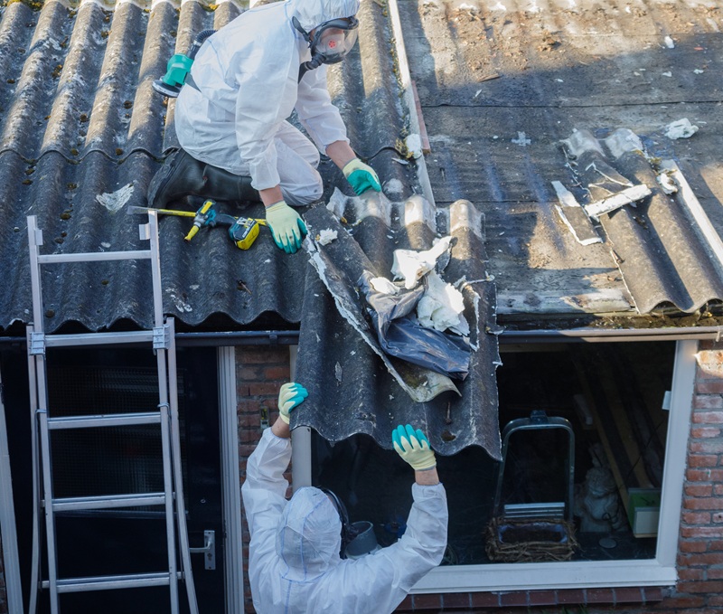Asbestos removal