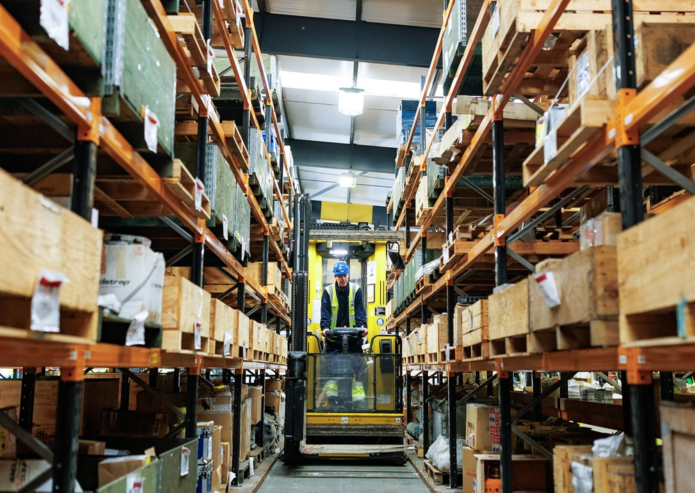 Dangerous goods awareness training forklift