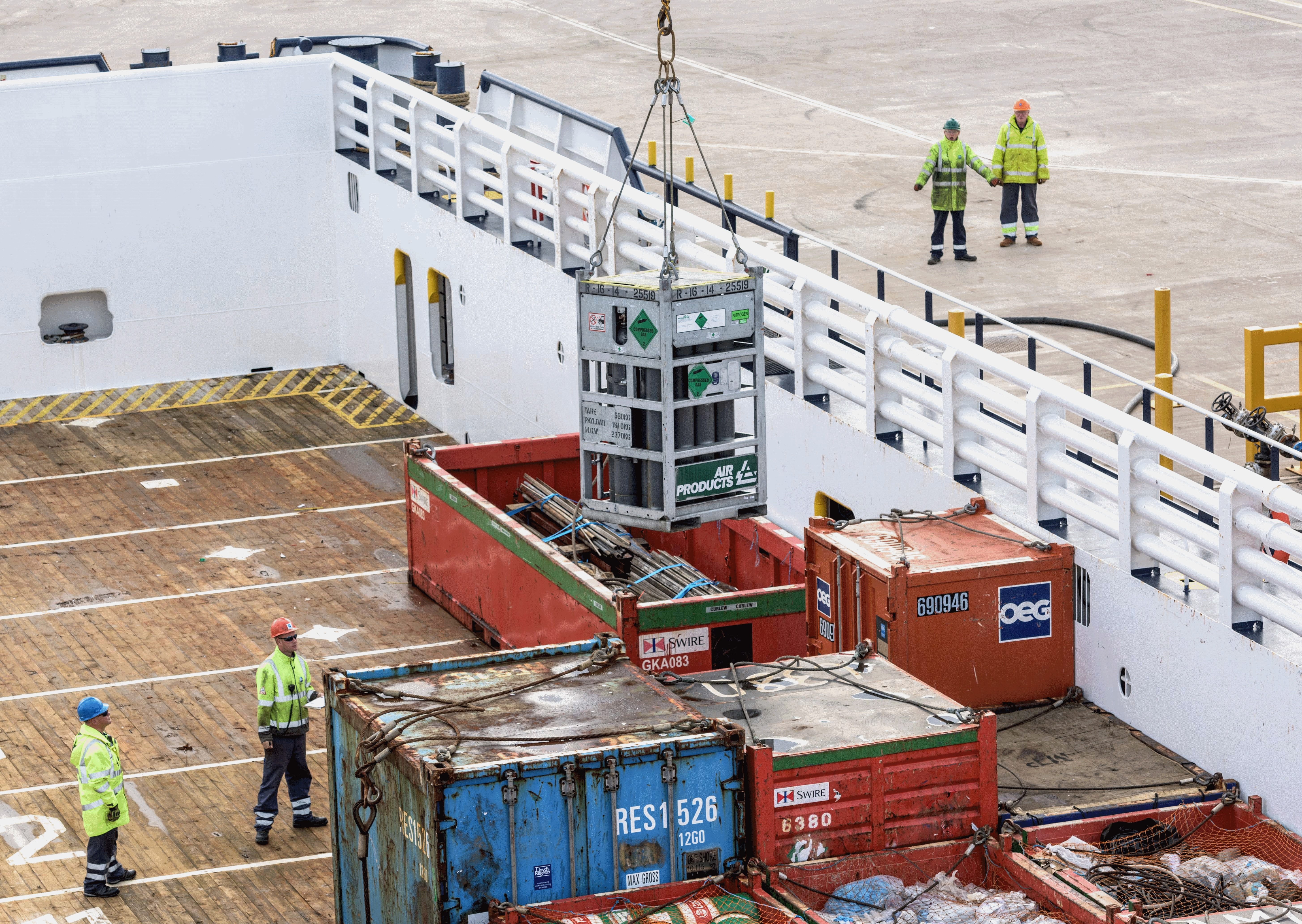 Dangerous goods awareness training lifting