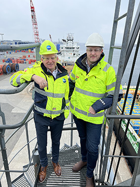 Vegard Olsen Aker BP and Oyvind Salte ASCO smaller