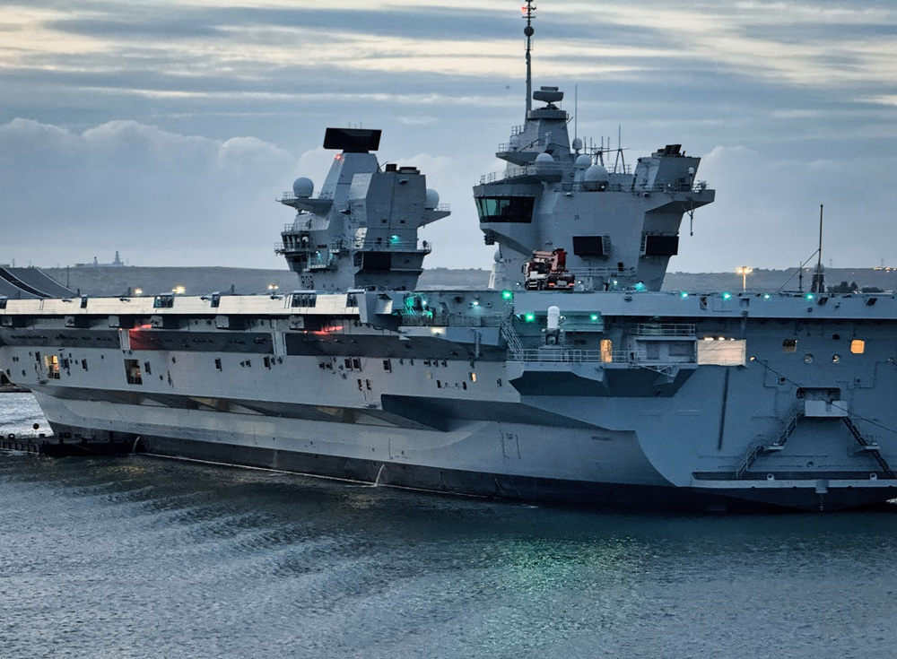 Defence royal navy aircraft carrier istock prop