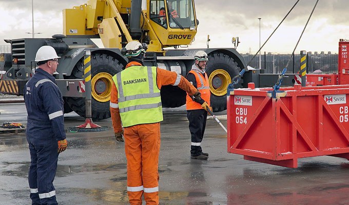 Training | OPITO Rigger Initial Training