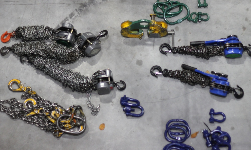 Training | Lifting Equipment Inspector Module 4 – Overhead Travelling ...