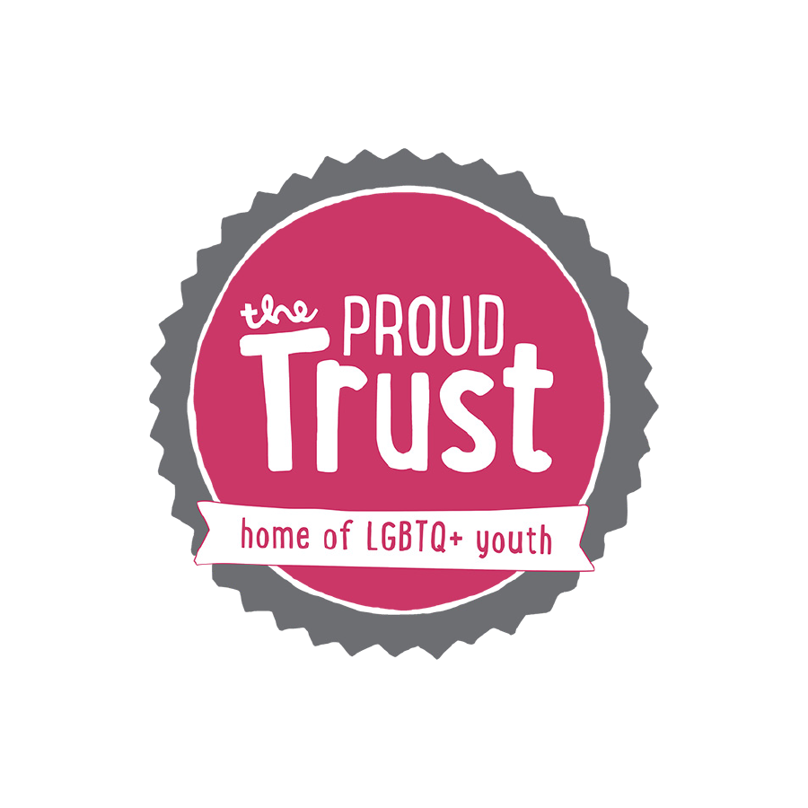 The Proud Trust. Home of LGBTQ+ youth.