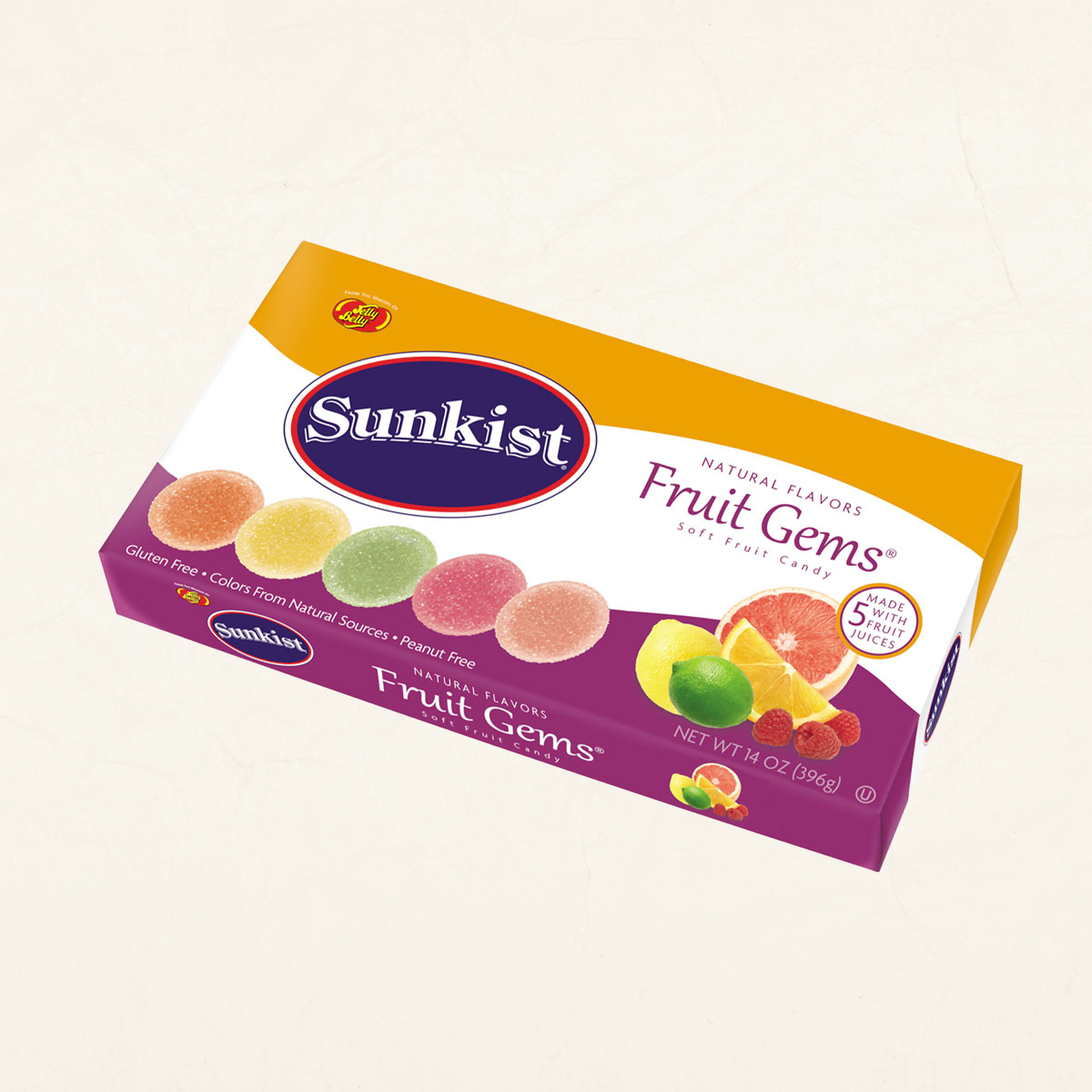 Fruit Gems / Pectin Candies / Jelly Beans