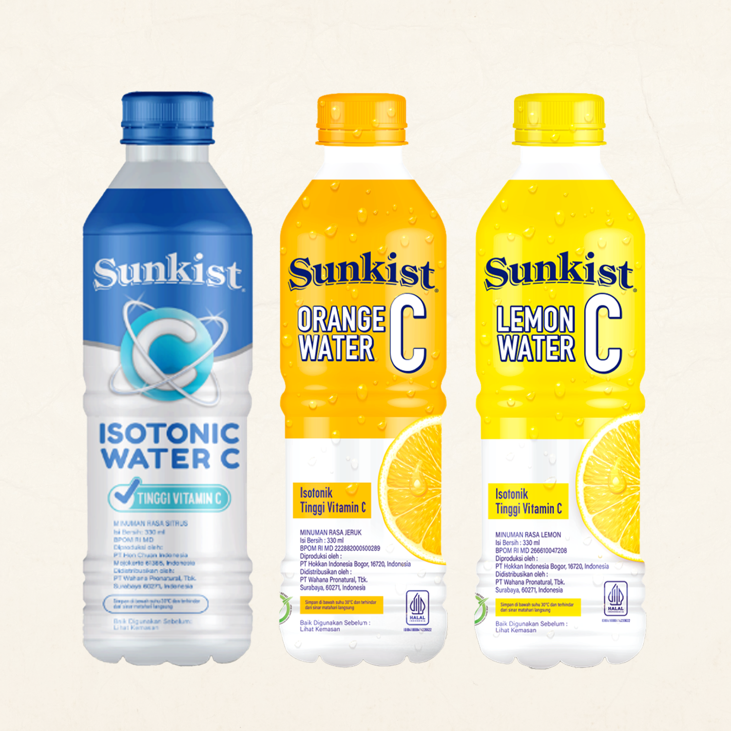 Juice Drinks / Isotonic Drinks / Vitamin Drinks