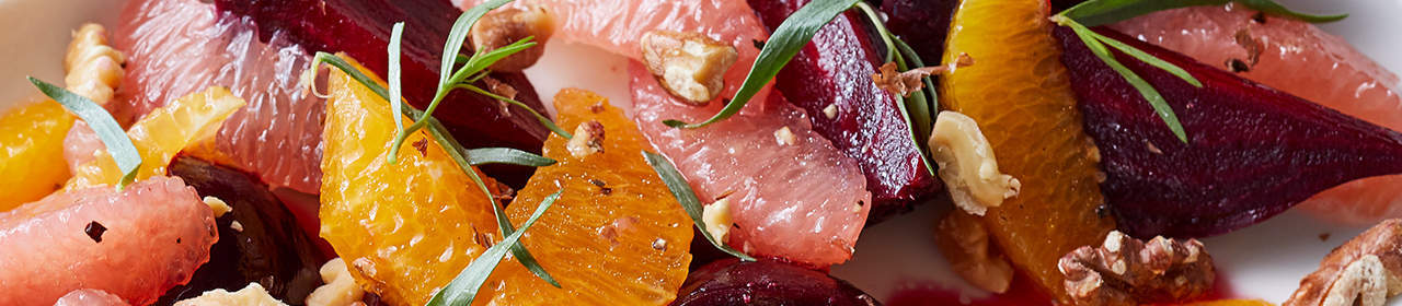 Roasted Beets with Citrus and Tarragon