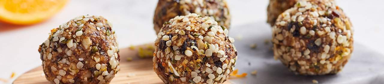 Super Citrus Protein Power Balls