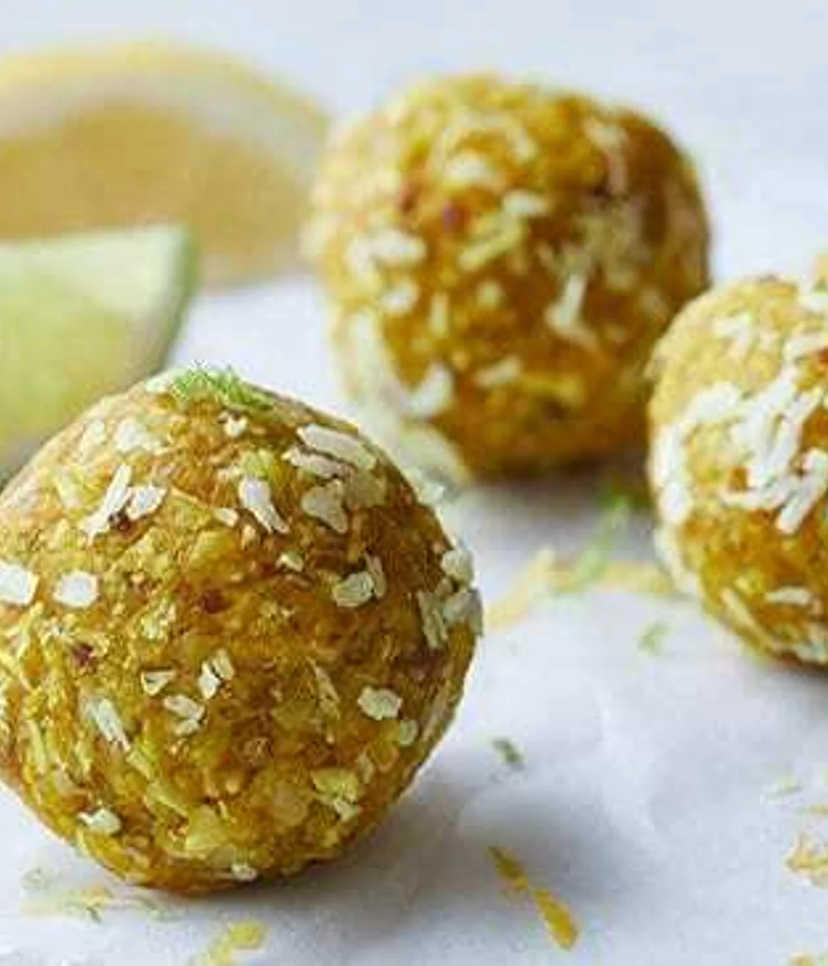 Coconut Lime Cashew Energy Balls | Sunkist Growers