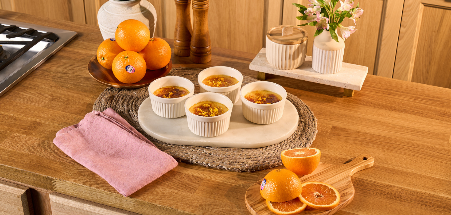 Cara Cara Crème Brulee