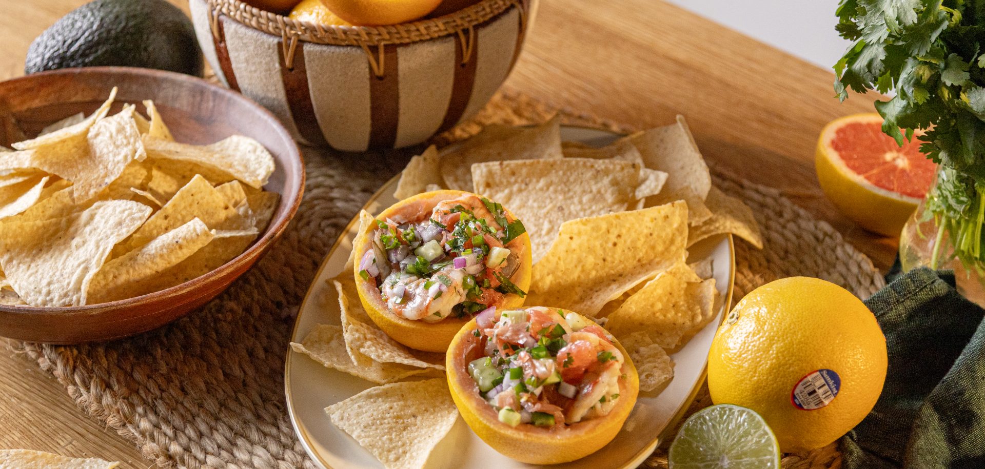 Grapefruit Ceviche