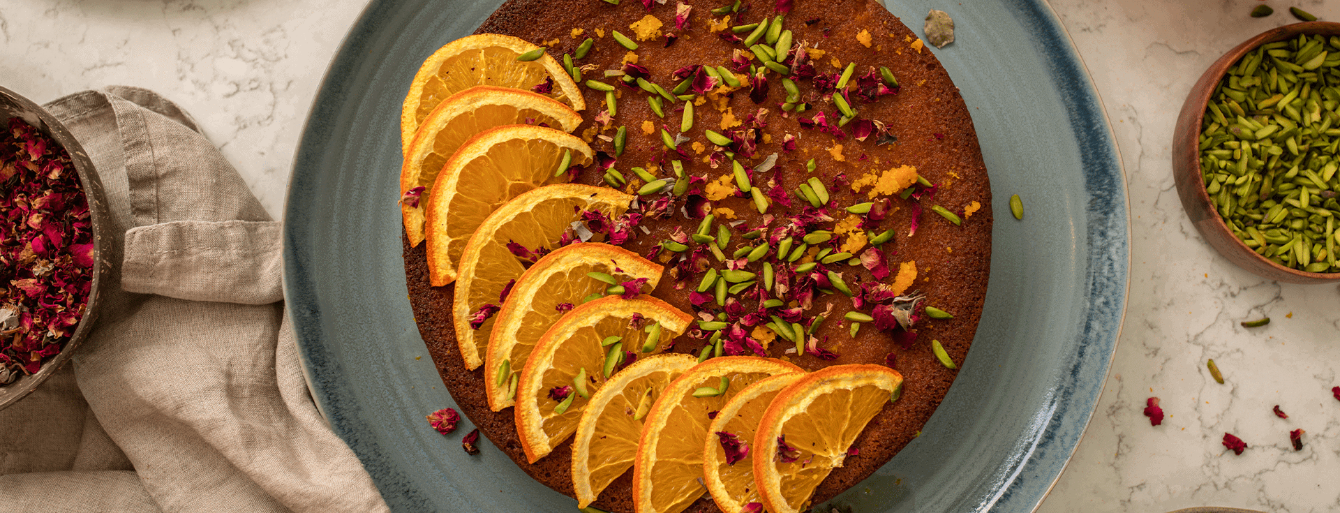 Sunkist® Navel Orange Cake