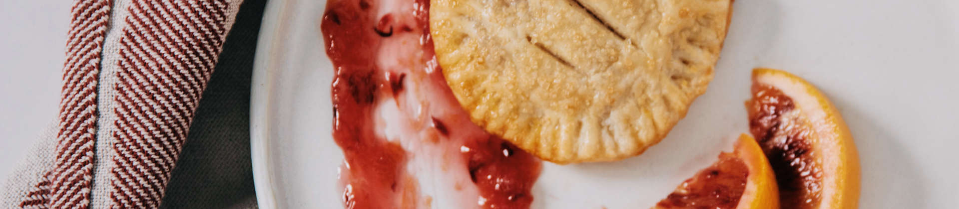 Blood Orange Hand Pie