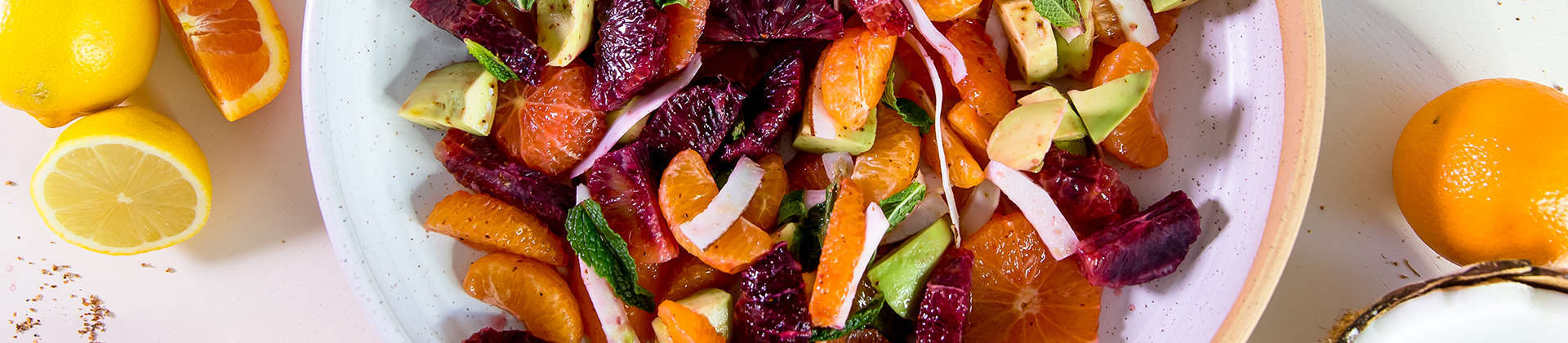Sunkist Salad with Tajin