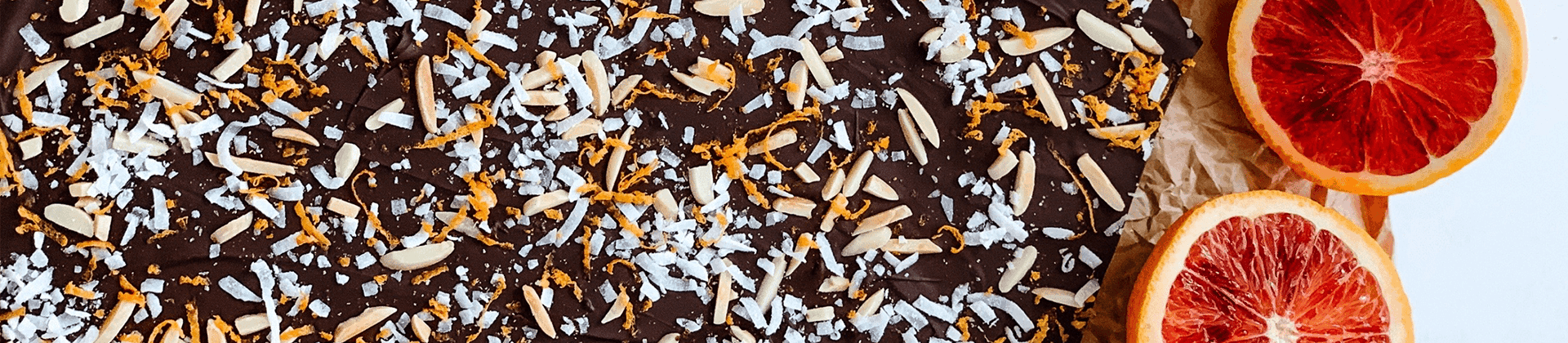 Blood Orange Chocolate Bark