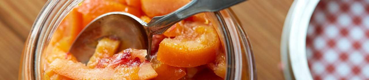 Blood Orange Honey Compote