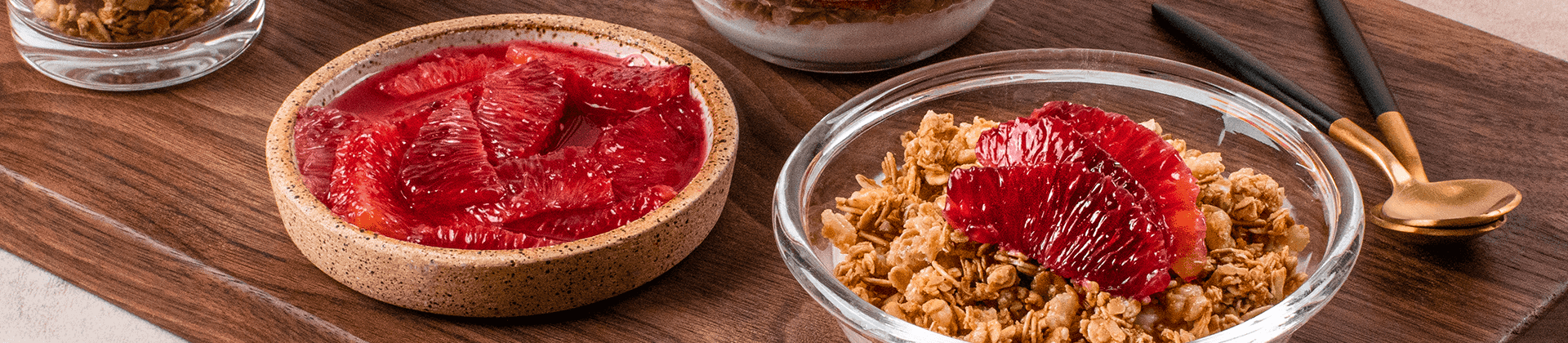 Blood Orange Parfait