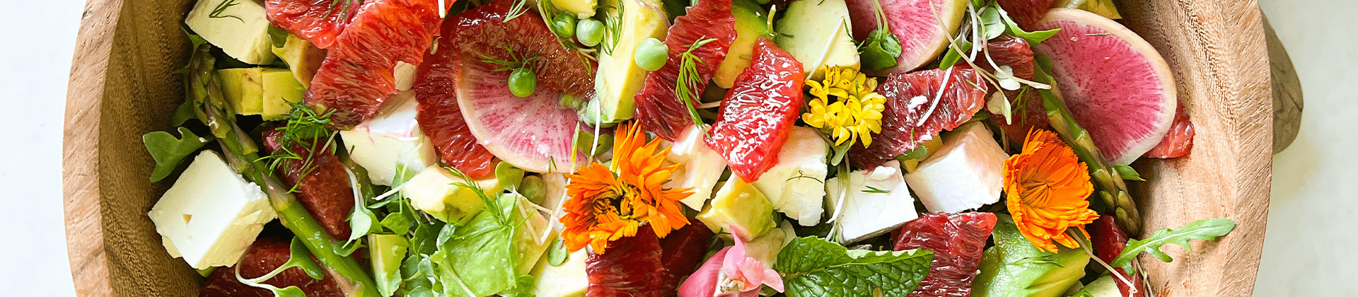 Blood Orange Salad