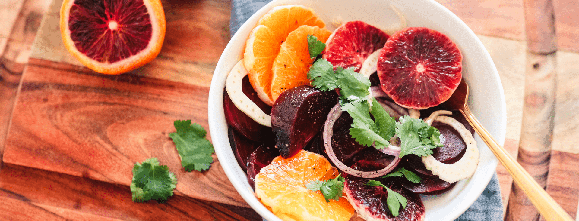 Sunkist® Blood and Navel Orange Beet Salad