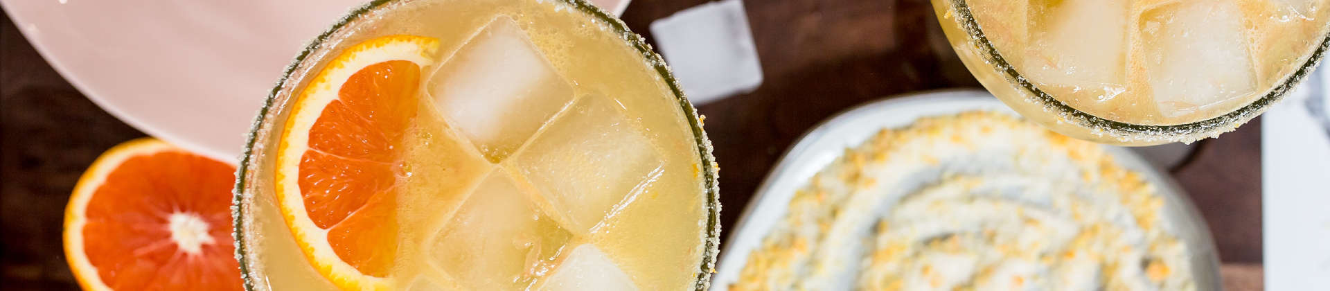 Fizzy Cara Cara Margarita