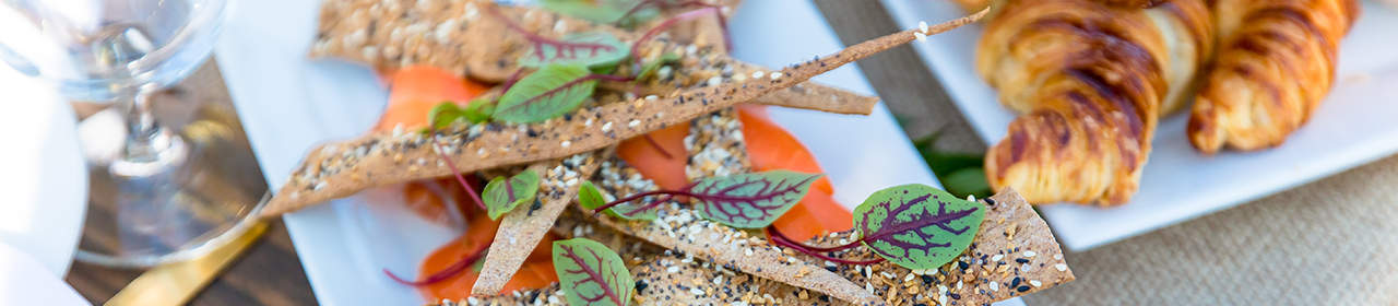 Blood Orange Cured Salmon