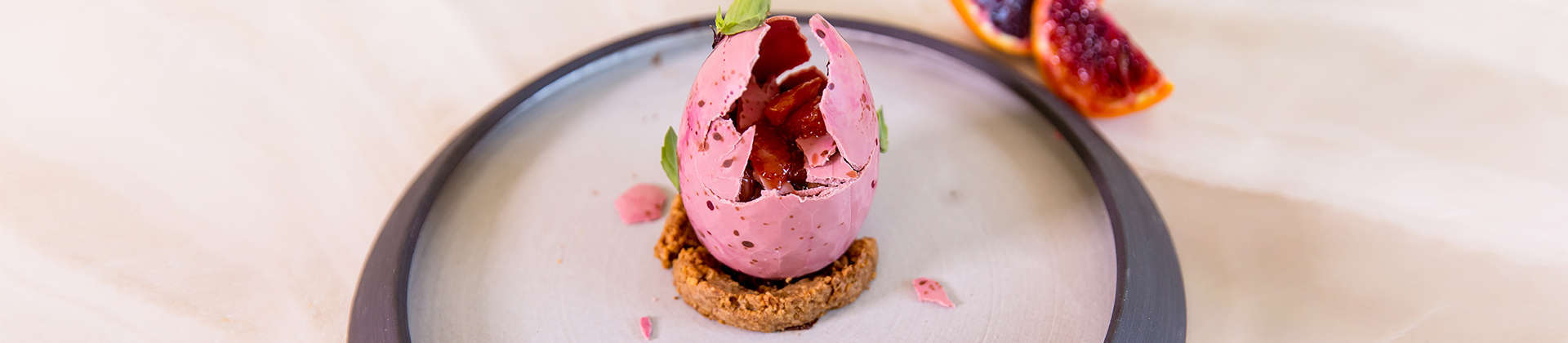 Sunkist Blood Orange Egg
