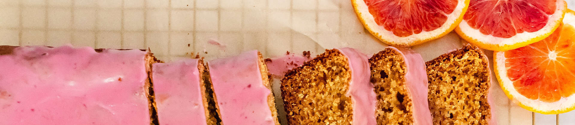 Blood Orange Loaf