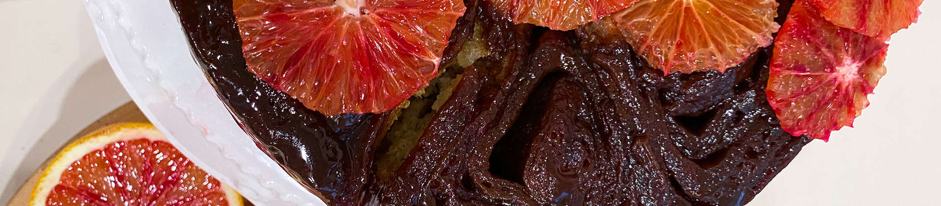 Blood Orange Sticky Buns