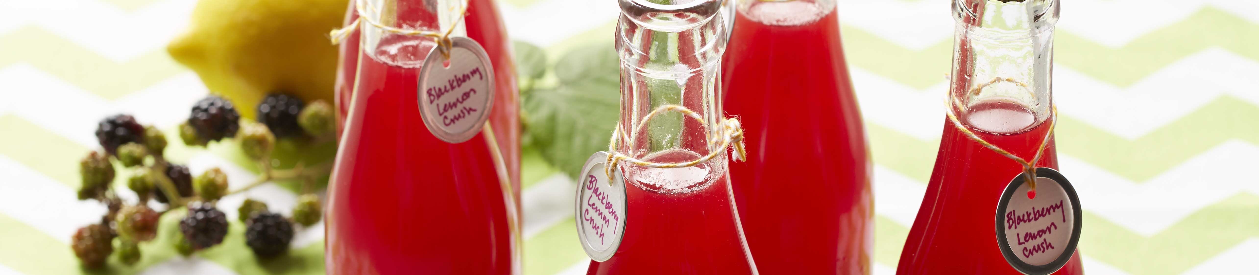 Bottled Blackberry Lemon Crush