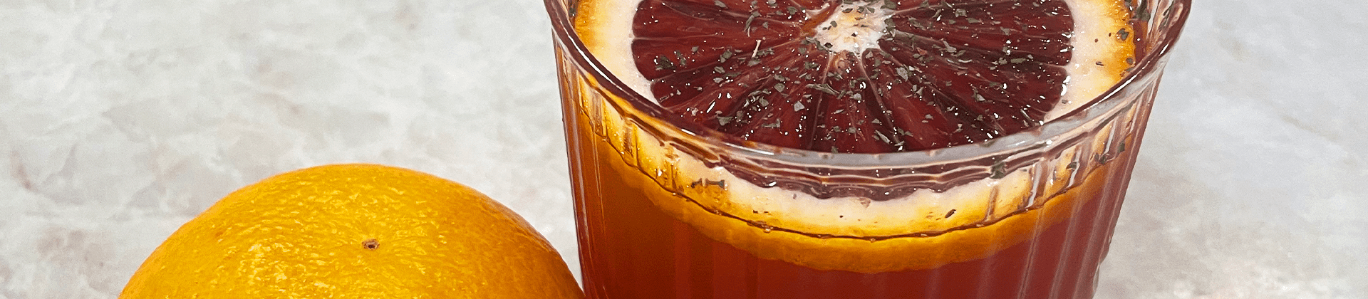 Bougie Blood Orange Bourbon