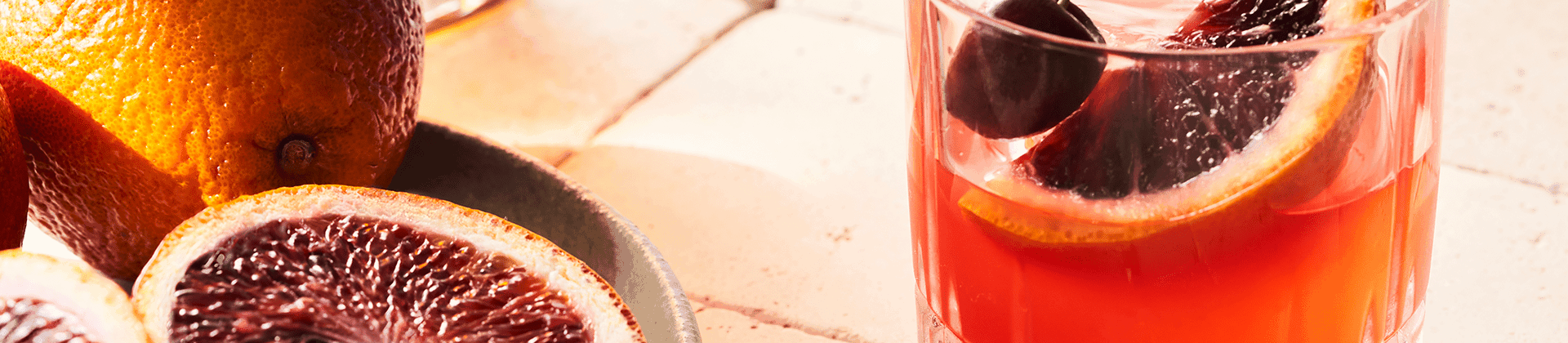 Bourbon Blood Orange