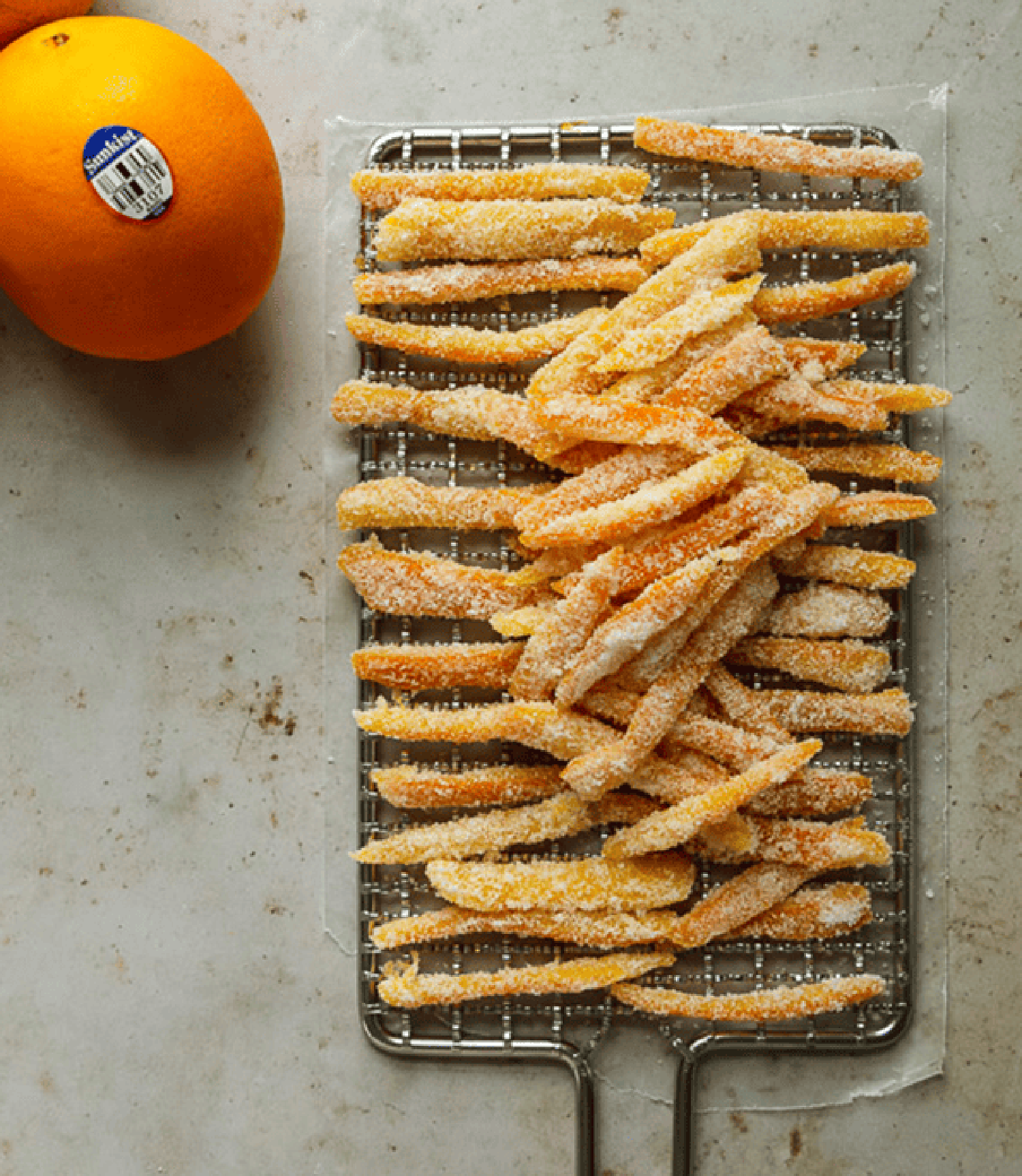 Candied Navel Orange Peel