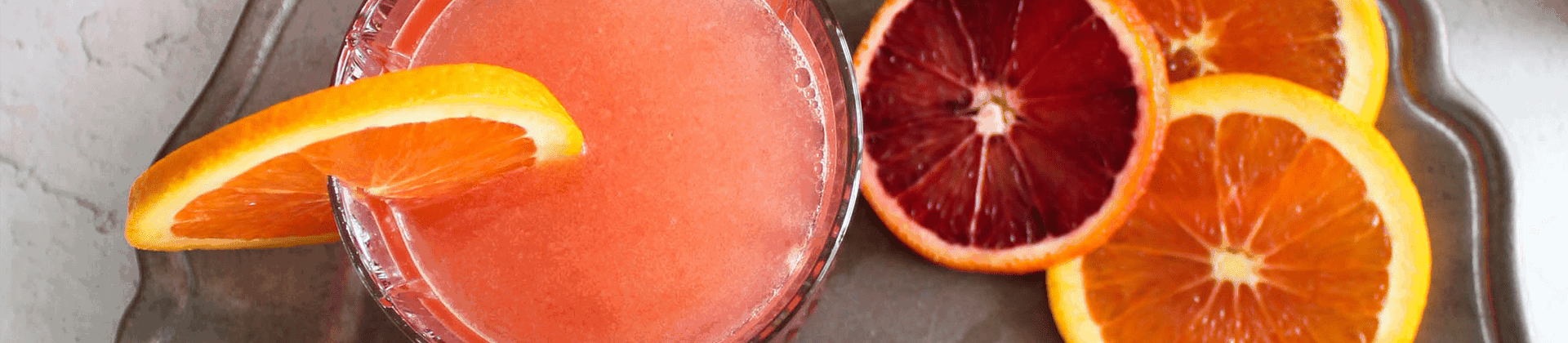 Cara Cara &amp; Blood Orange Paloma