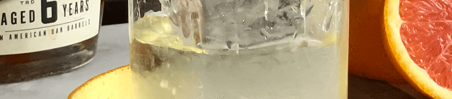 Cara Cara Clarified Milk Punch