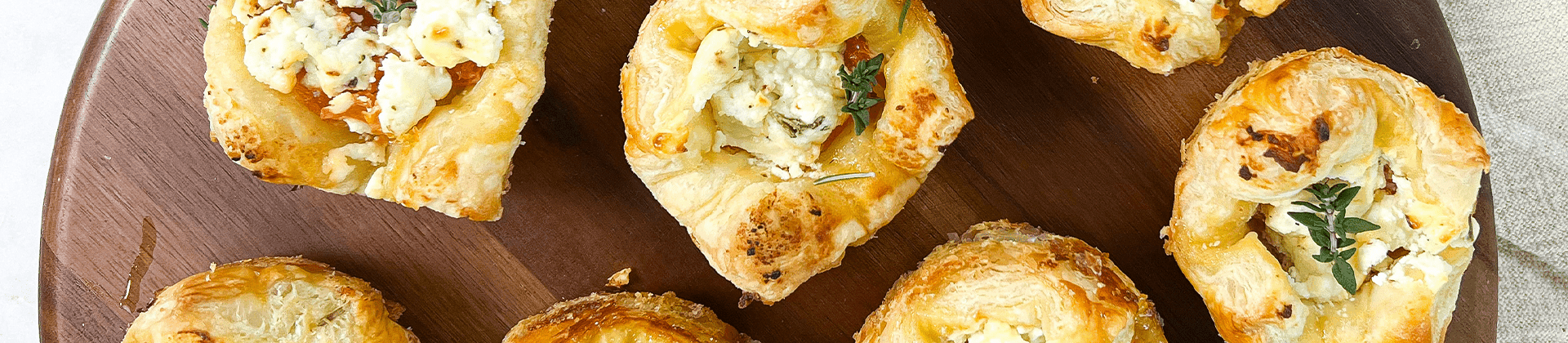 Cara Cara Hot Honey Goat Cheese Bites