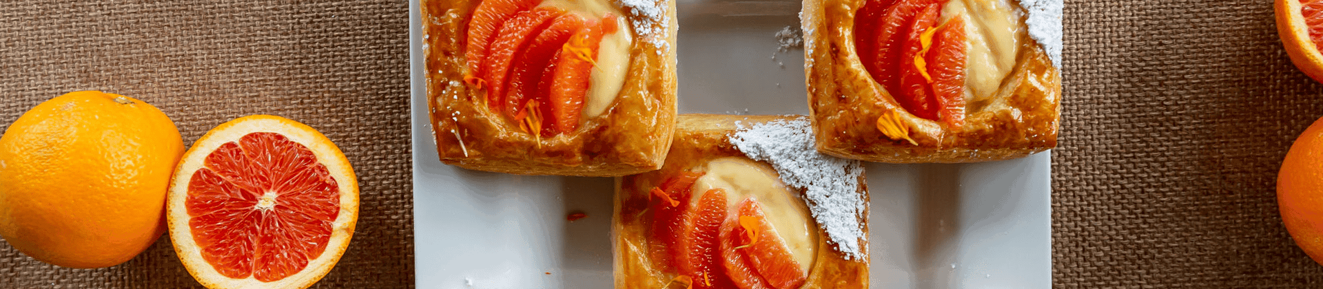 Cara Cara Maple Glaze Danish