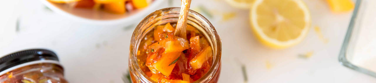 Cara Cara Orange Rosemary Marmalade
