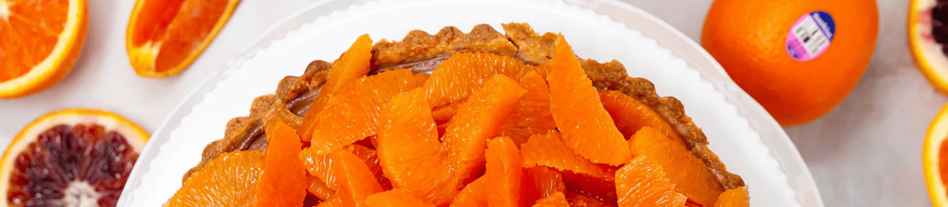 Sunkist® Cara Cara and Blood Orange Tart