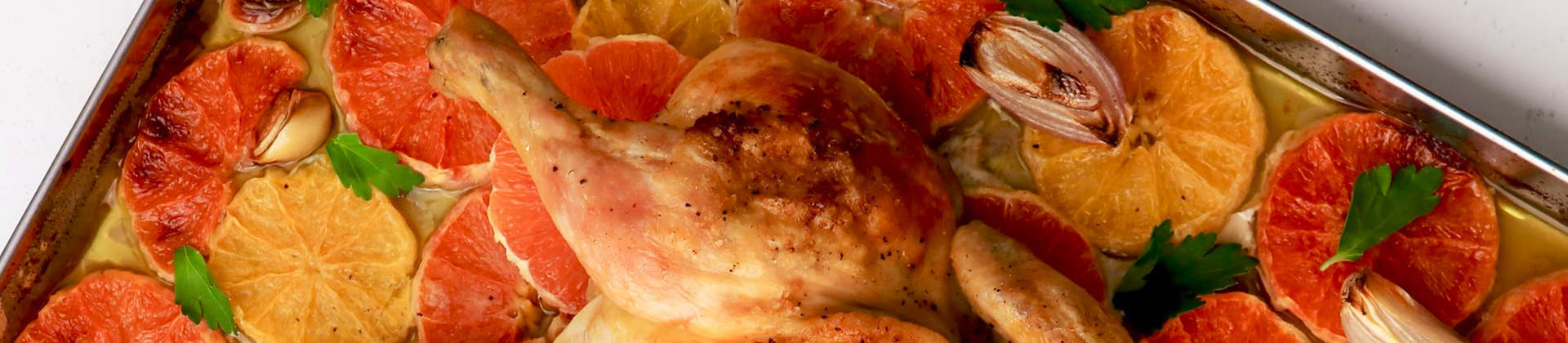 CITRUS ROASTED CHICKEN