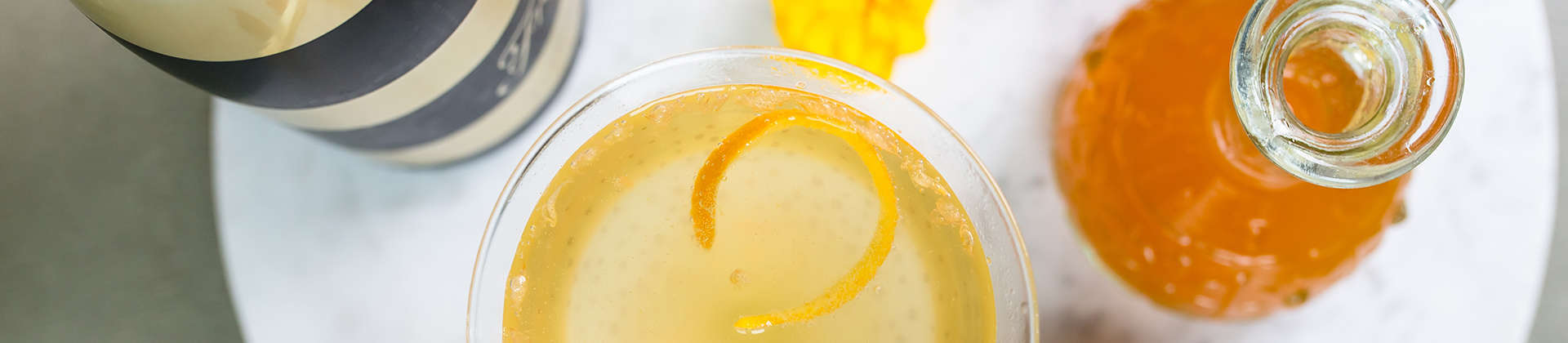 Cara Cara Champagne Cocktail