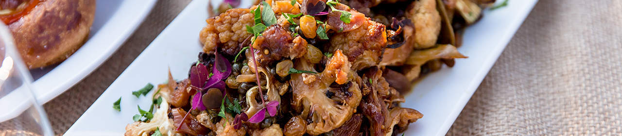 Cauliflower Agrodolce