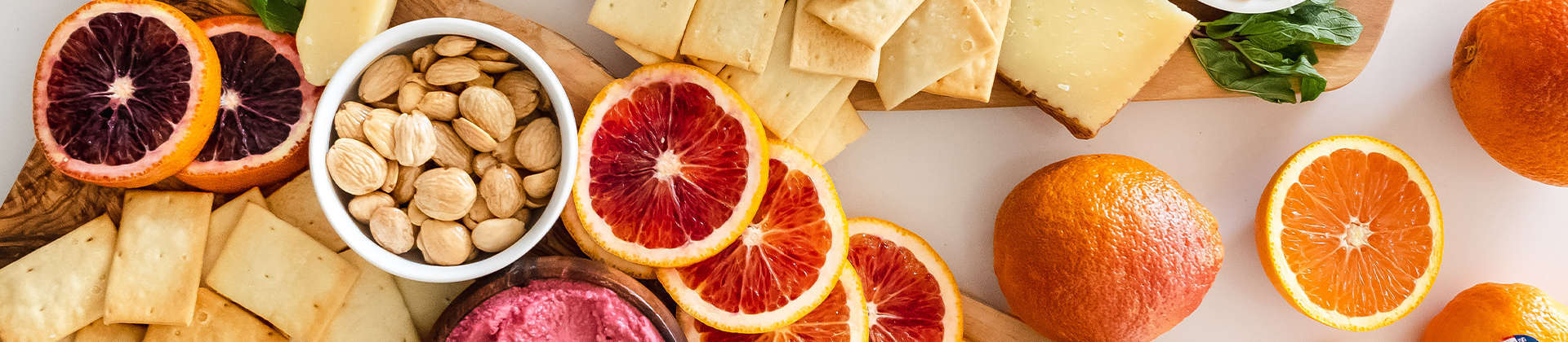 Citrus Charcuterie Board