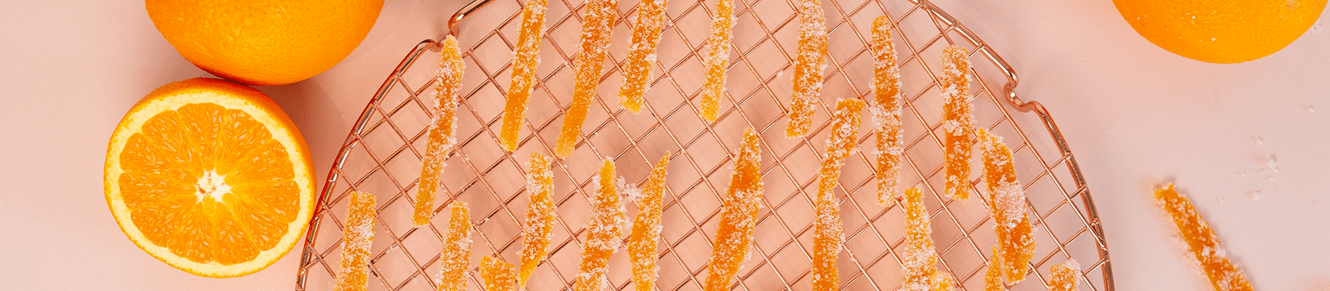 Chocolate Dipped Candied Orange Peels