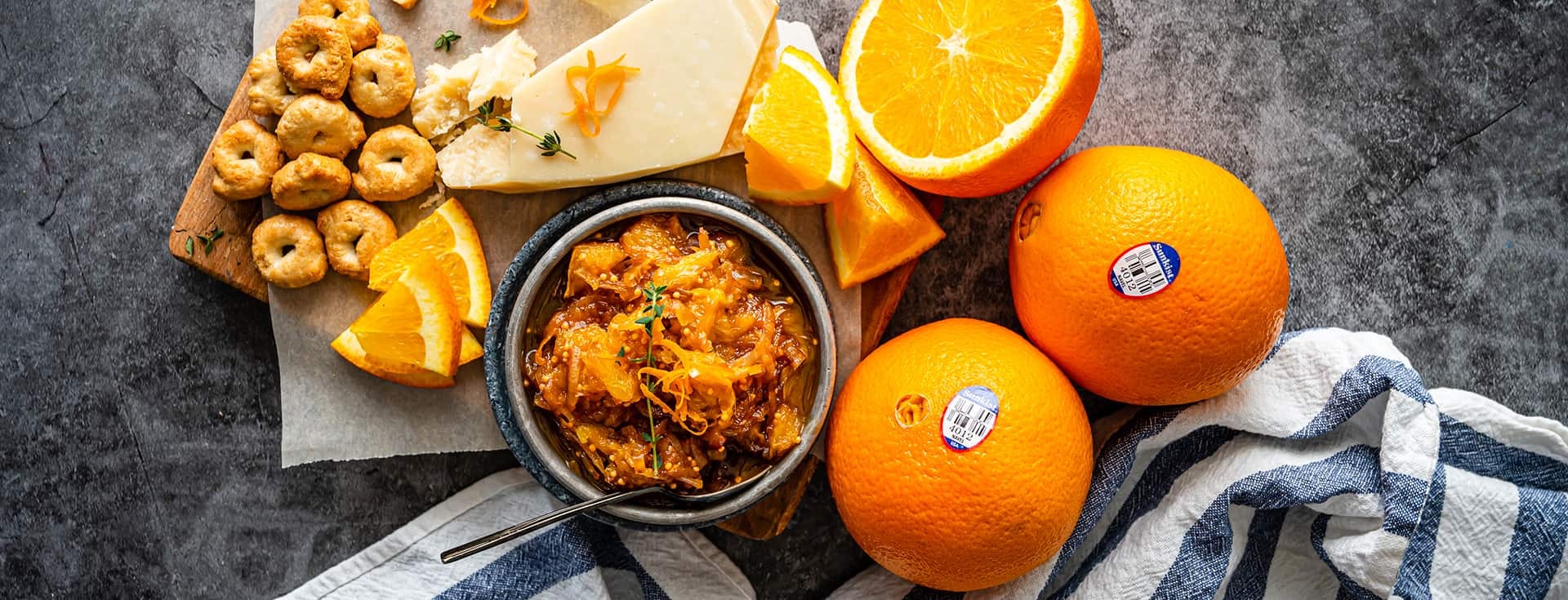 Orange and Onion Chutney