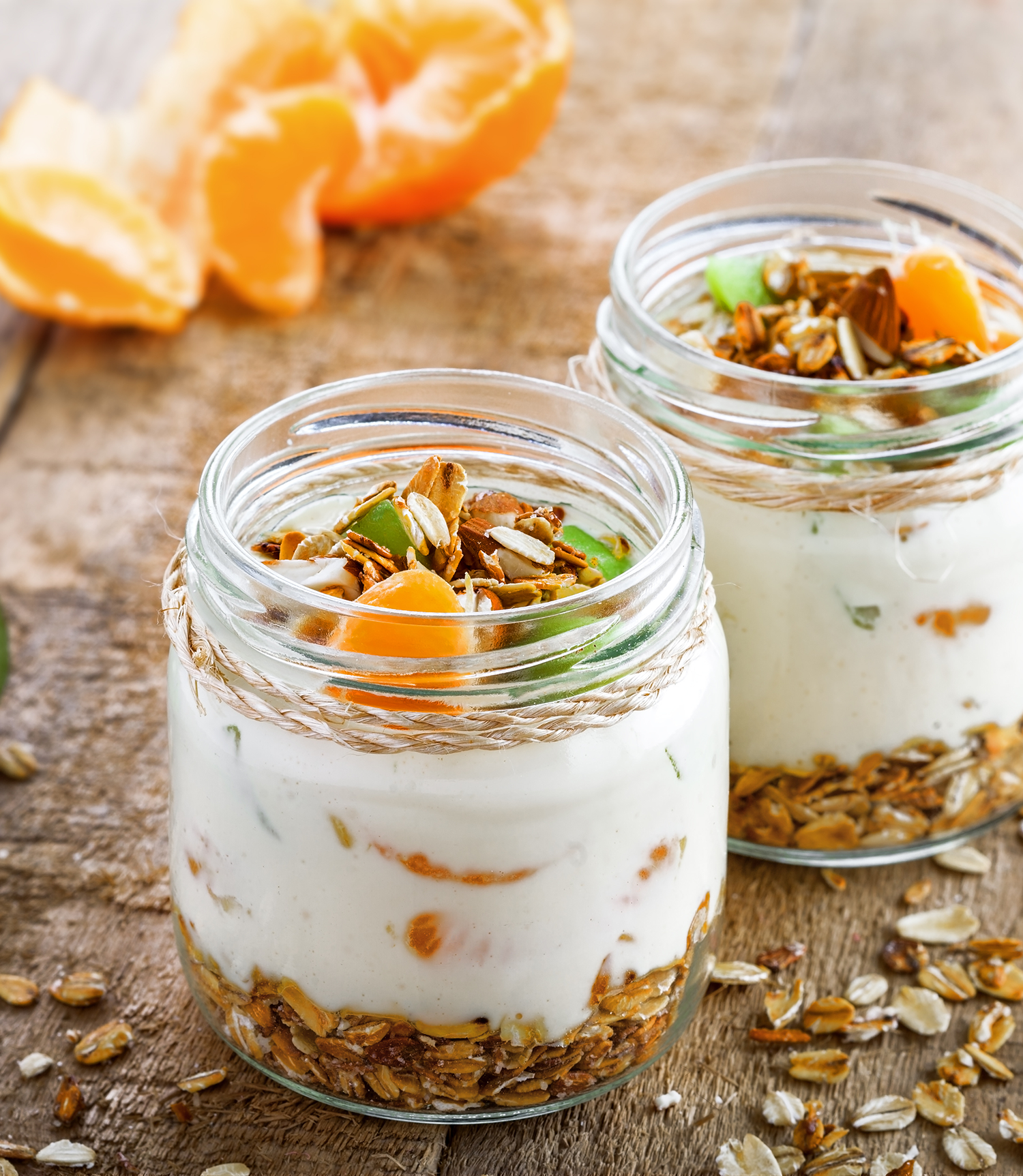 Citrus Yogurt Parfait